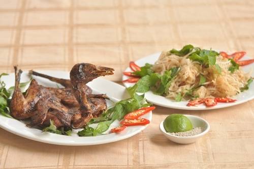 Du lịch miền Tây - Thịt cúm núm rô ti