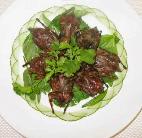Du lịch miền Tây - Thịt cúm núm nướng mọi