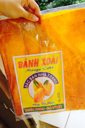 Bánh xoài Nha Trang dẻo thơm ngọt thanh tự nhiên
