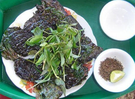 Chả dông cát Phan Thiết - Món nhậu hấp dẫn