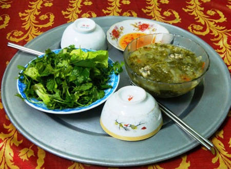 Canh chua dông cát Phan Thiết - Món ăn thanh mát