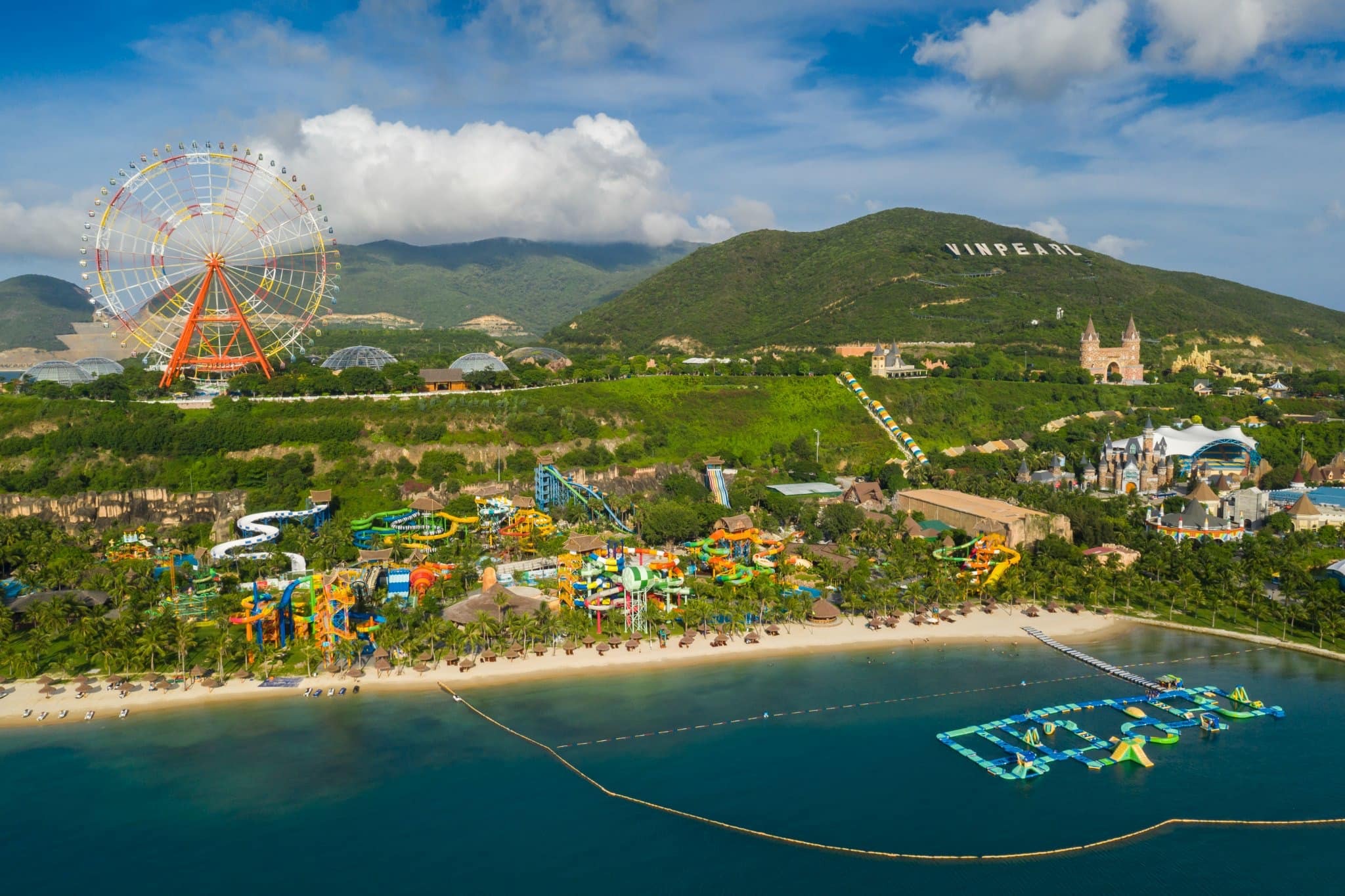 Vé vui chơi Nha Trang tại công viên giải trí VinWonders