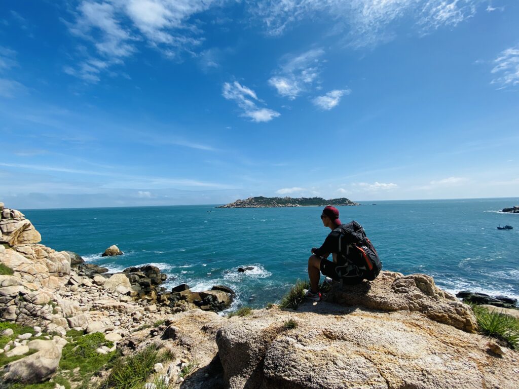 Khám phá vịnh biển hoang sơ Vân Phong