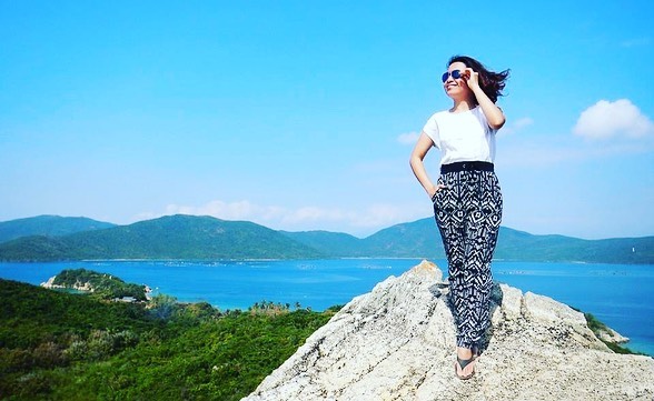 Bình minh yên bình trên vịnh Vân Phong