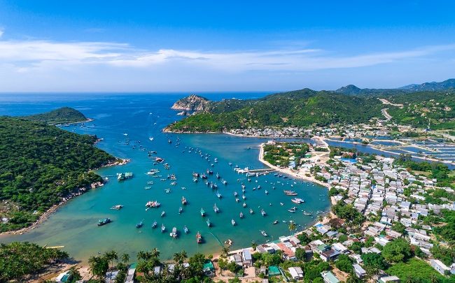 Vịnh Vĩnh Hy Ninh Thuận