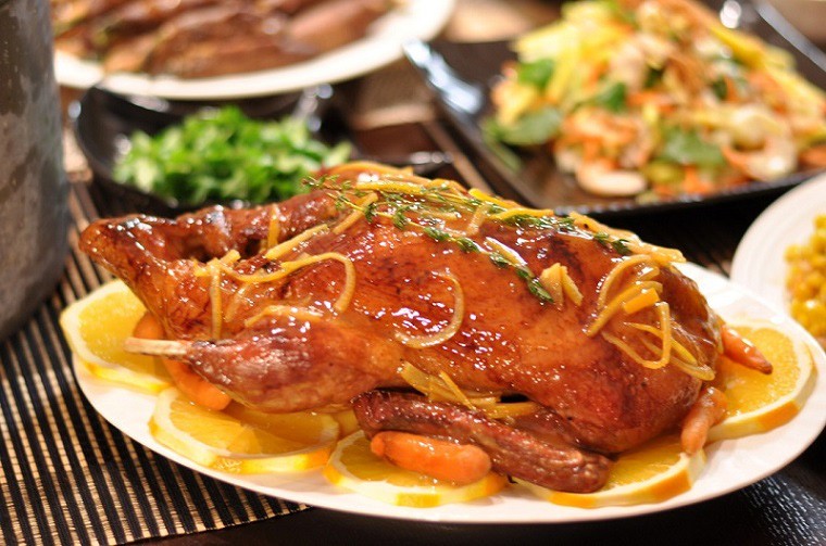 Vịt nướng Sa Đéc - món ăn đặc sản Sa Đéc
