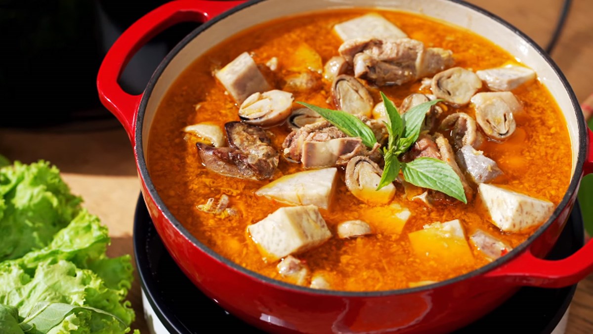 Vịt nấu chao Cần Thơ