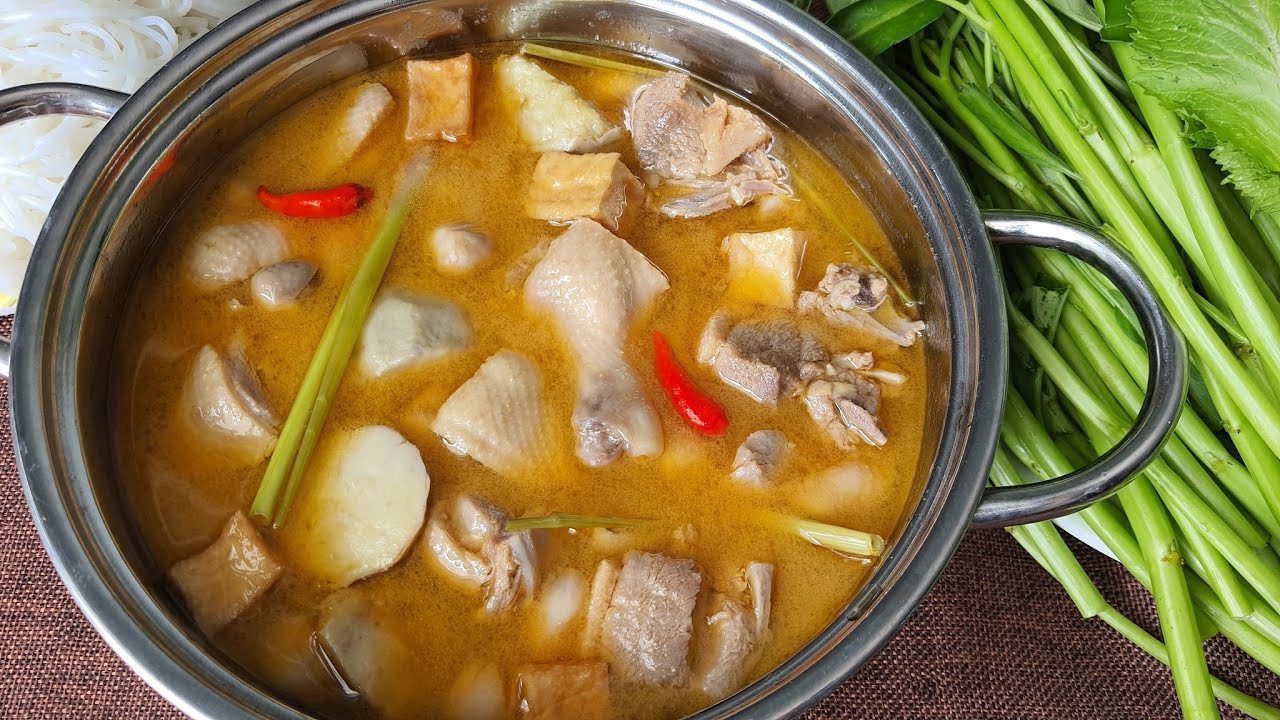 Vịt nấu chao Cần Thơ