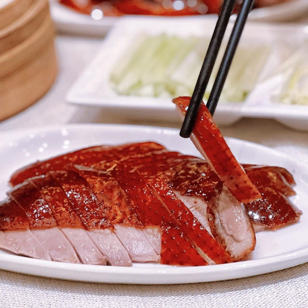Vịt quay Bắc Kinh chuẩn vị tại các nhà hàng nổi tiếng
