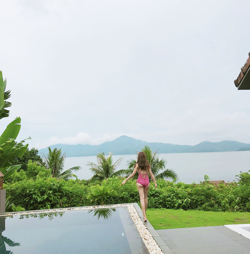 Góc sống ảo triệu view tại Vedana Lagoon Resort & Spa Huế