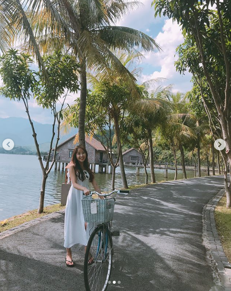 Ngắm bình minh tuyệt đẹp từ phòng ngủ Vedana Lagoon