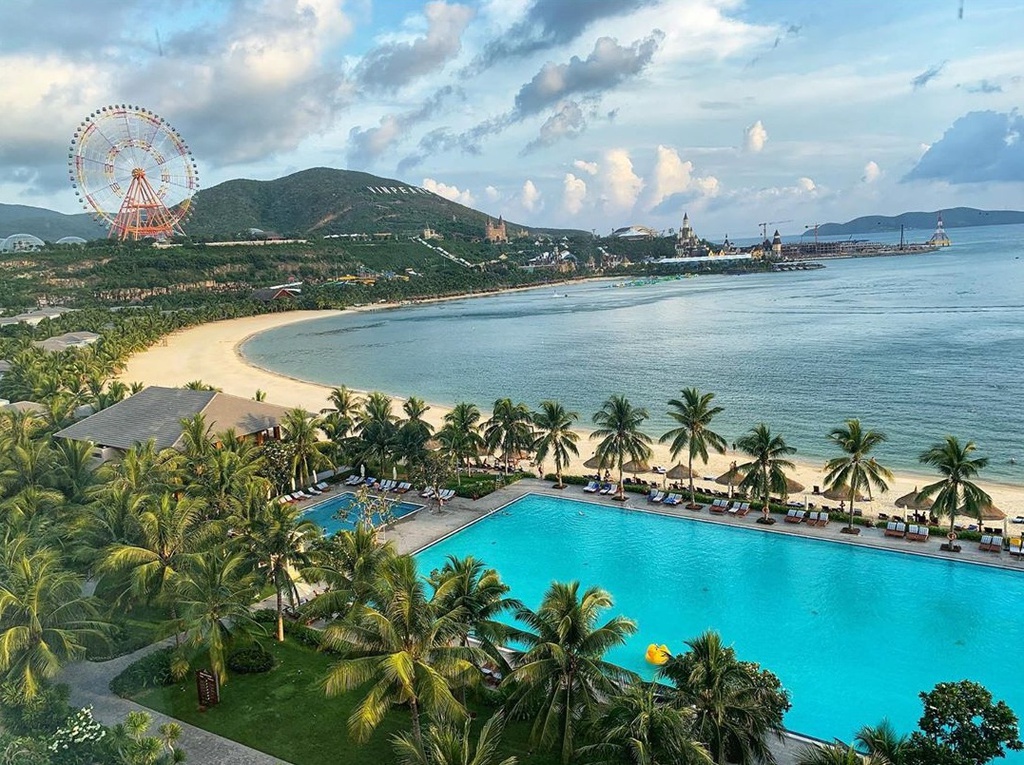 Resort Nha Trang đẳng cấp trên đảo Hòn Tre