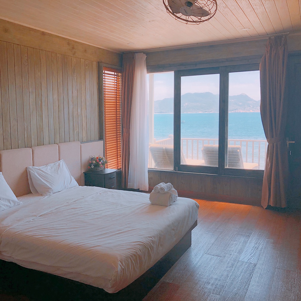 Không gian nghỉ dưỡng mộc mạc