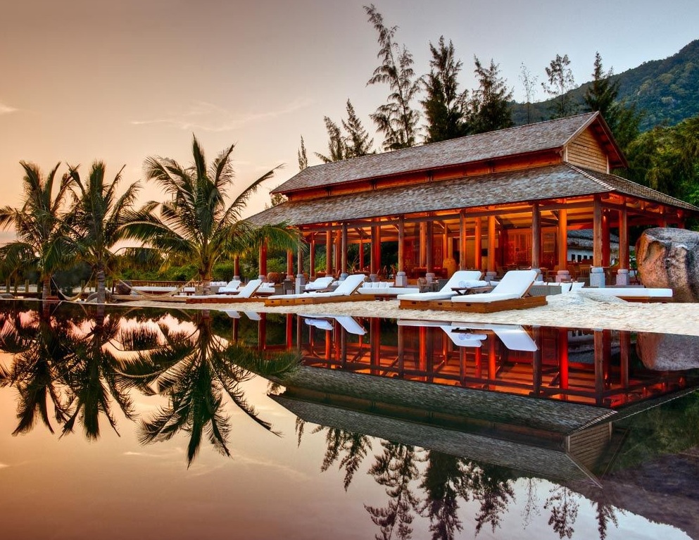 Biệt thự gỗ sang trọng tại An Lâm Retreats