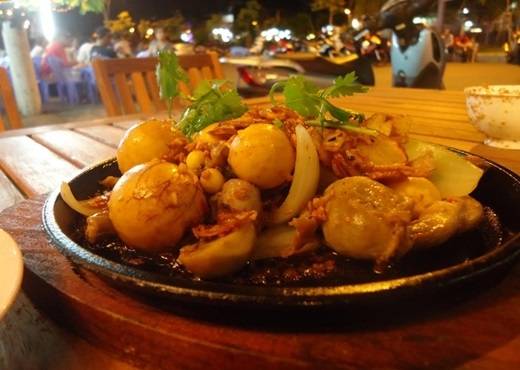 Lòng gà trứng non món ngon Quận 7 đường số 15