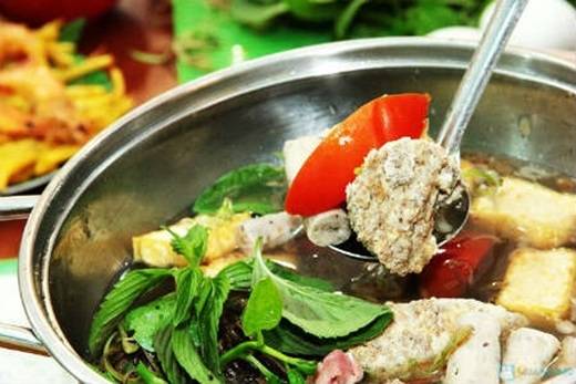 Lẩu cua đồng món ngon Quận 7 Nguyễn Thị Thập