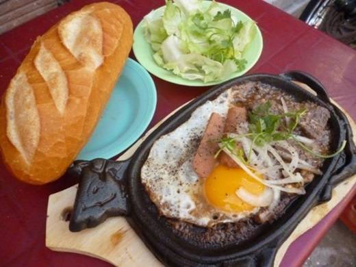 Bò né món ngon Quận 7 Nguyễn Thị Thập