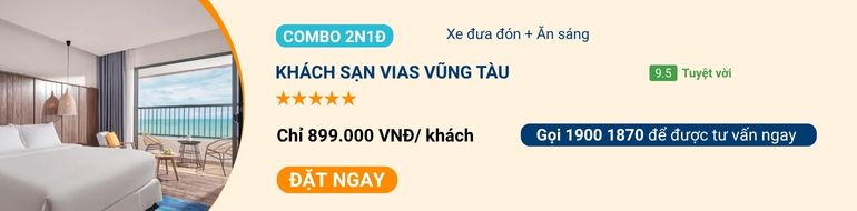 Rooftop bar tại Vias Vũng Tàu