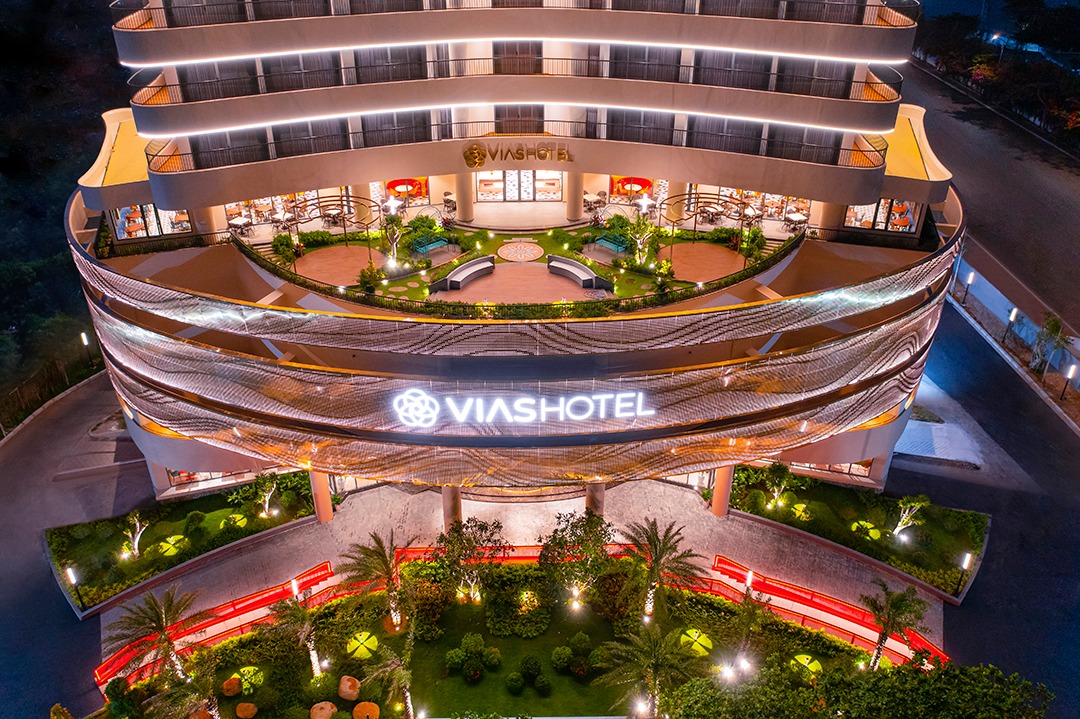 Khu vườn Ocean View Garden tại Vias Vũng Tàu