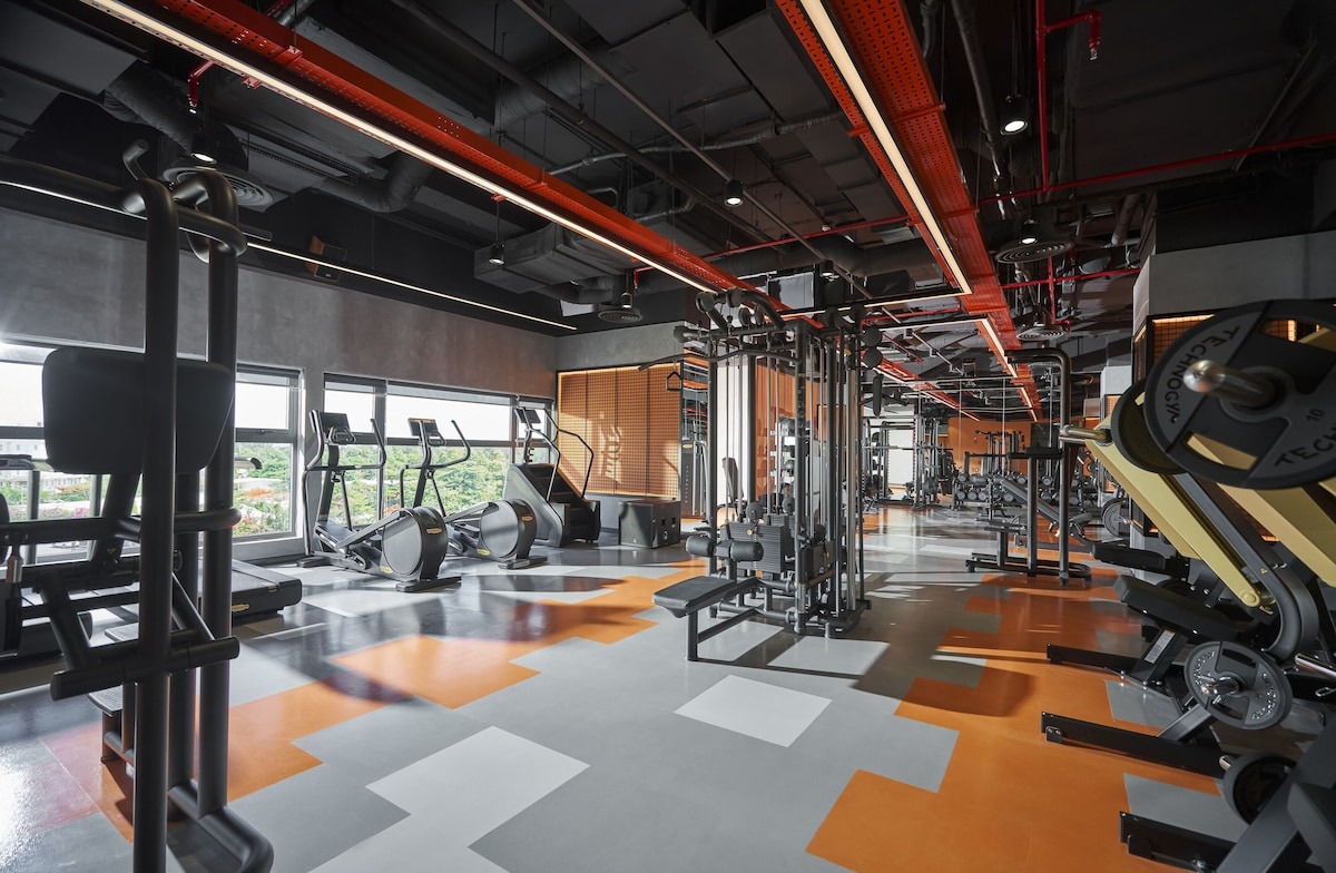Phòng gym khách sạn Vias Vũng Tàu