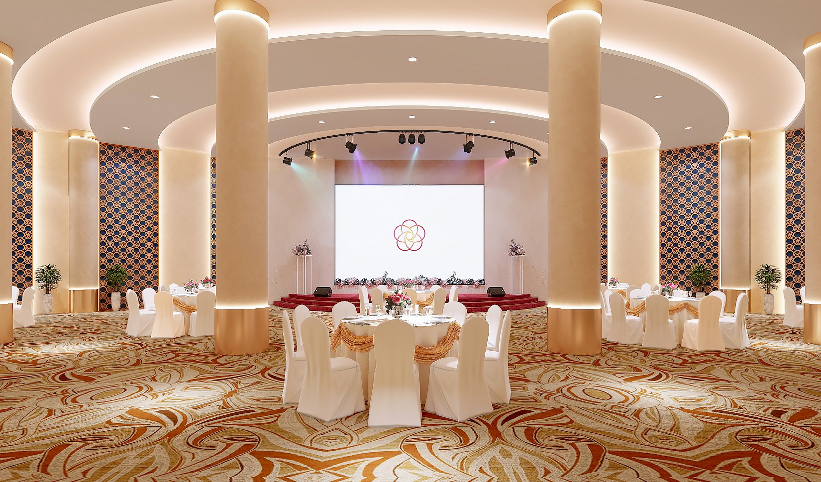 Grand Ballroom khách sạn Vias Vũng Tàu