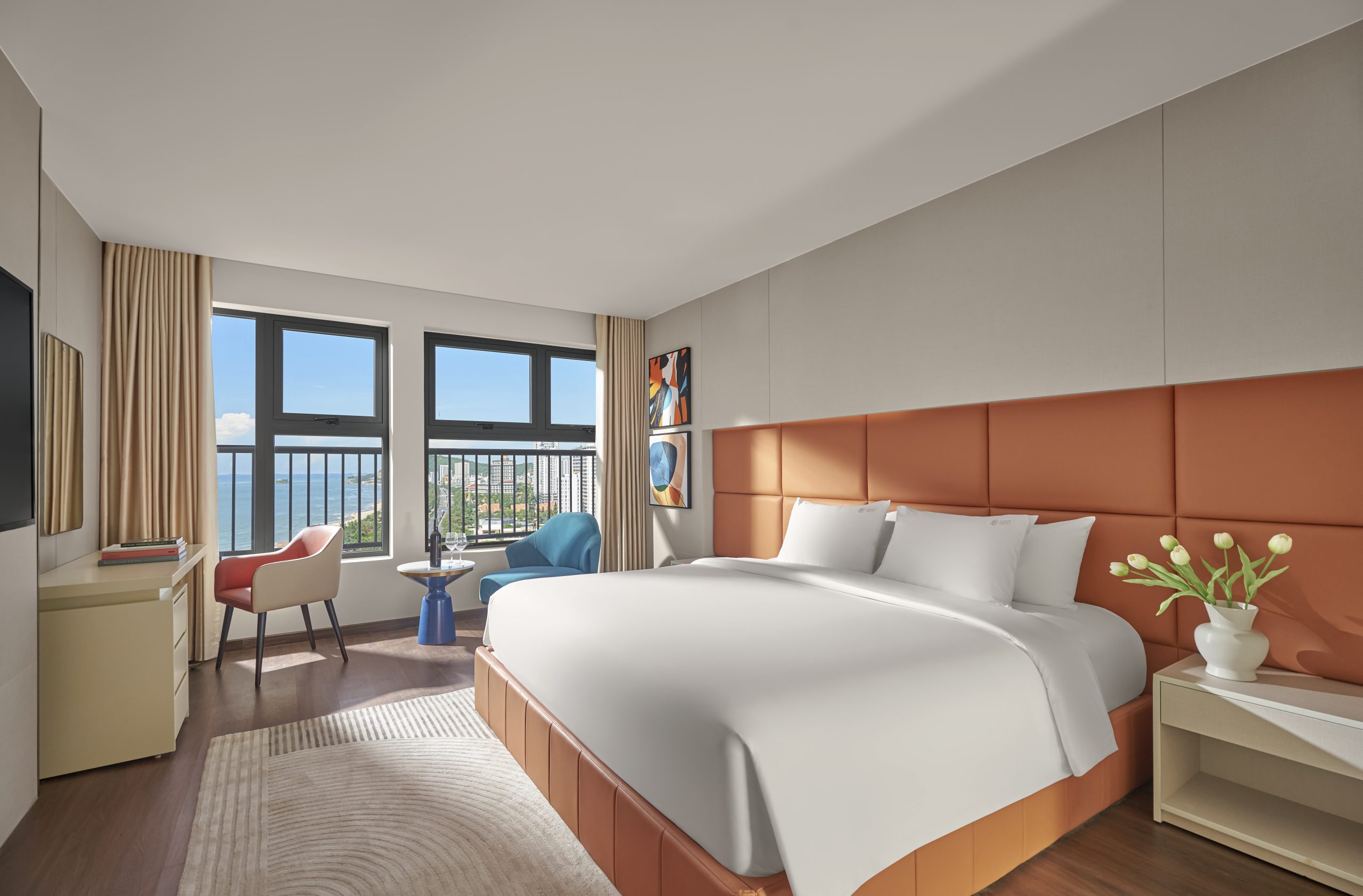 Phòng Presidential Suite khách sạn Vias Vũng Tàu