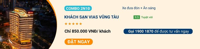 Vias Vũng Tàu - Khách sạn Vũng Tàu cao cấp