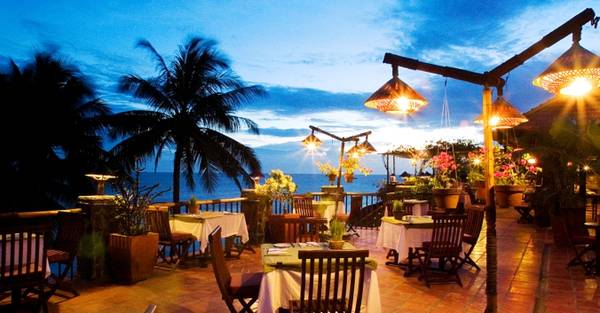 Nhà hàng La Paillotte tại Victoria Phan Thiết Beach Resort & Spa