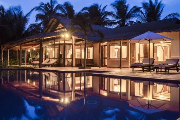  Khoáng đạt và tối giản trong thiết kế chính là những gì Bungalow Deluxe hướng biển nhắm tới để tôn lên một không gian sống tinh tế và rất đặc trưng cho phong cách Victoria Phan Thiết.