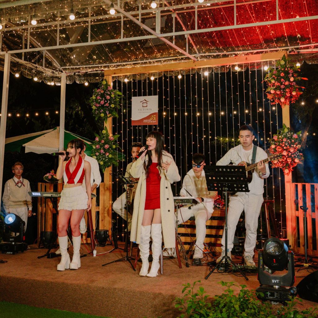 Thưởng thức âm nhạc du dương tại Victoria Cần Thơ