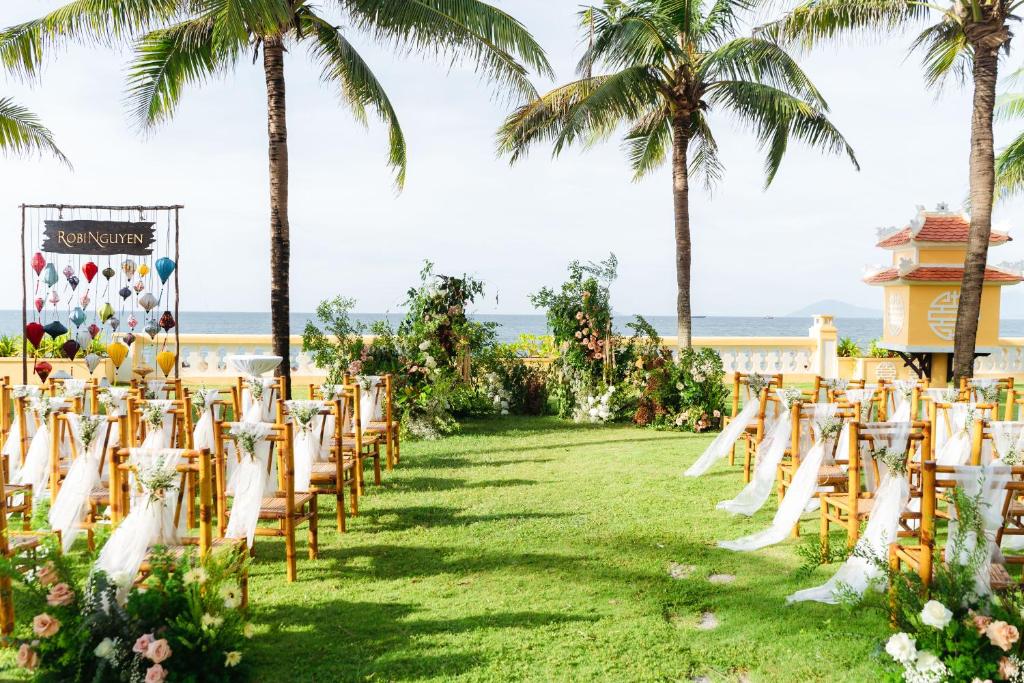 Không gian tổ chức sự kiện tại Victoria Hội An Resort