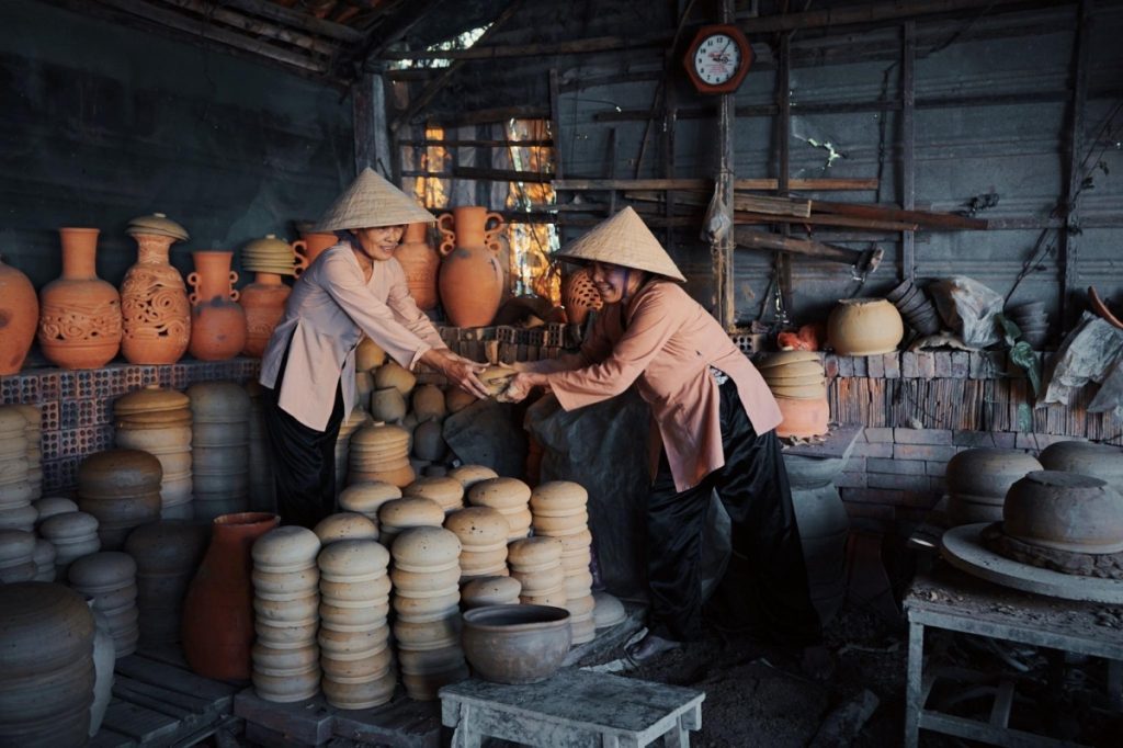 Làng gốm Thanh Hà - trải nghiệm văn hóa Hội An