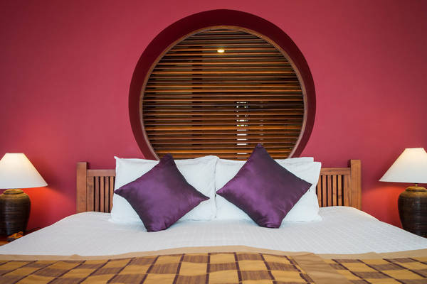 Nội thất phòng River View tại Victoria Hội An Resort