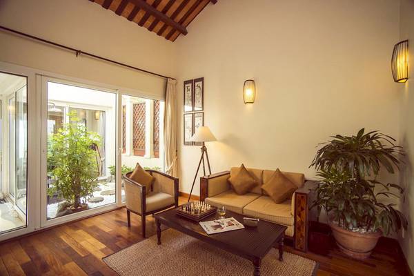 Victoria Hội An 4 sao hồ bơi resort