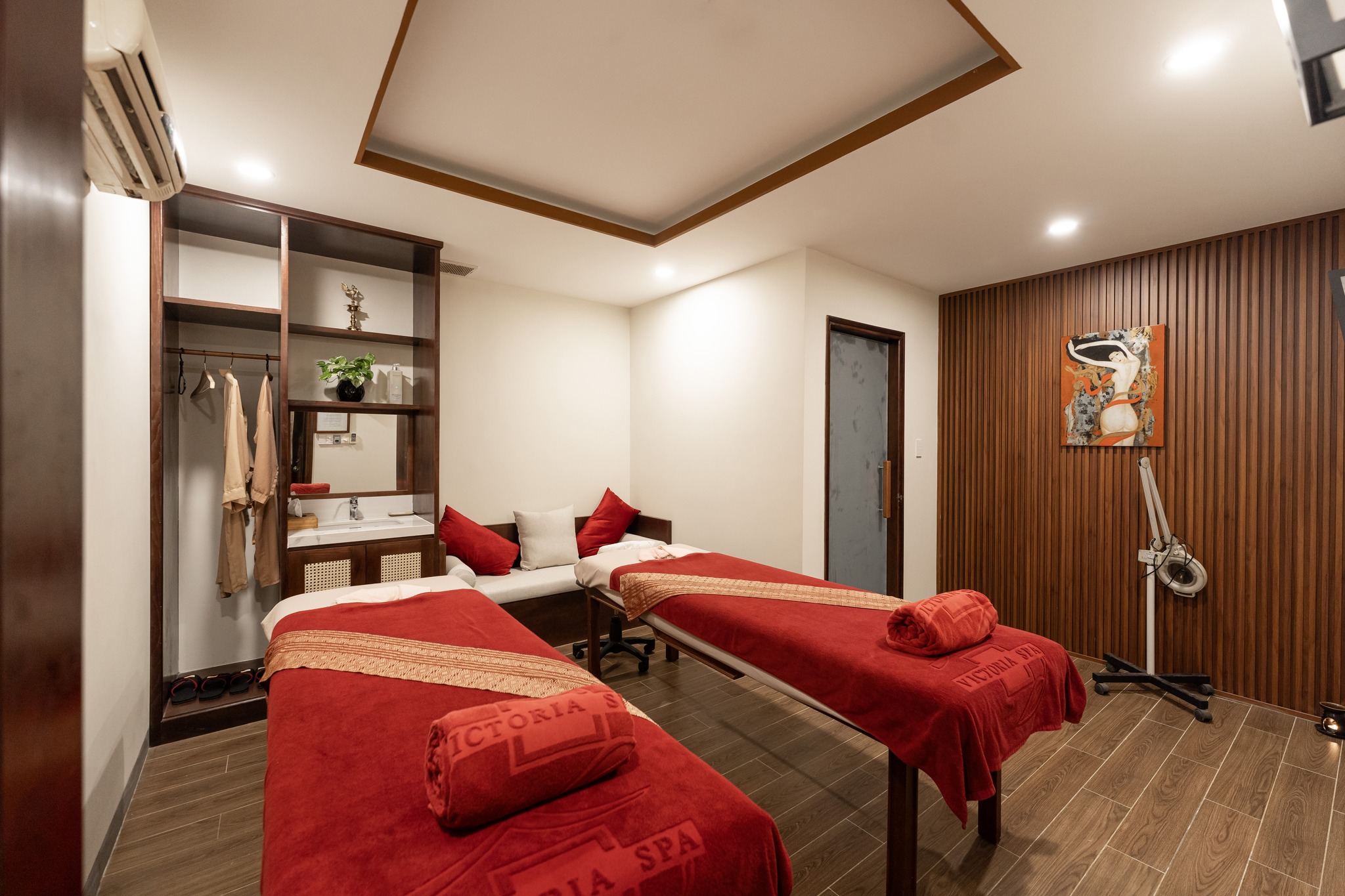 Victoria Spa cao cấp tại Victoria Hội An Beach Resort
