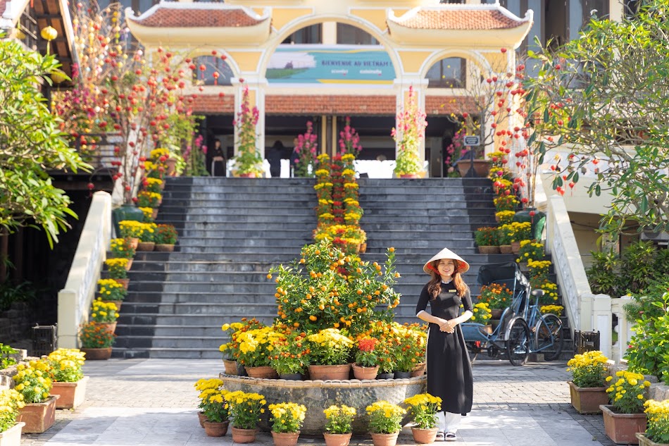 Tràn ngập không khí Tết tại Victoria Hội An Beach Resort & Spa