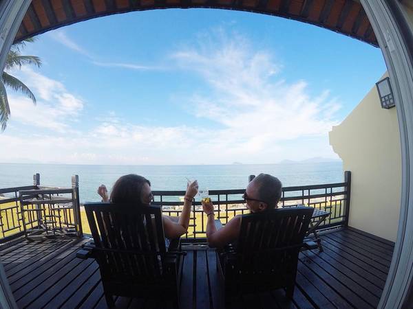 Phòng nghỉ dưỡng resort trăng mật Hội An