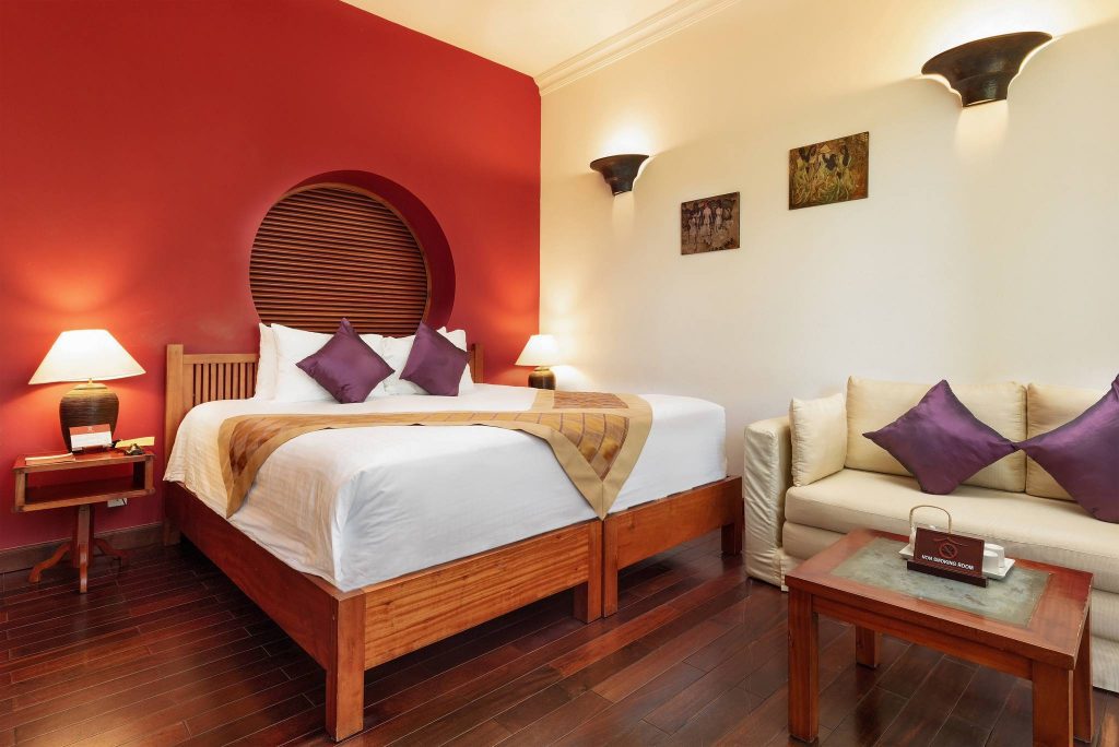 Phòng nghỉ sang trọng tại Victoria Hội An Beach Resort