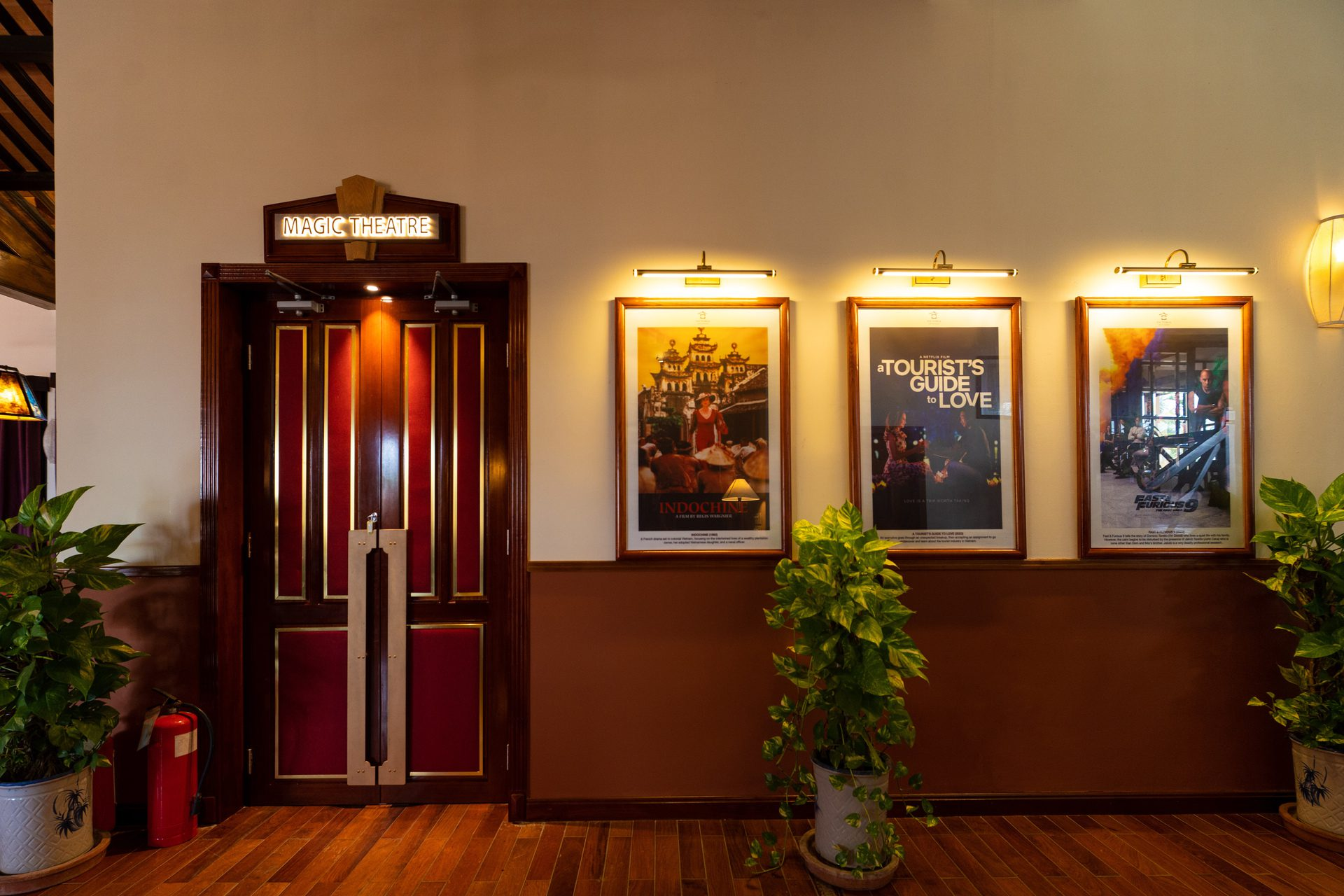 Rạp chiếu phim Magic Theatre tại Victoria Hội An Beach Resort
