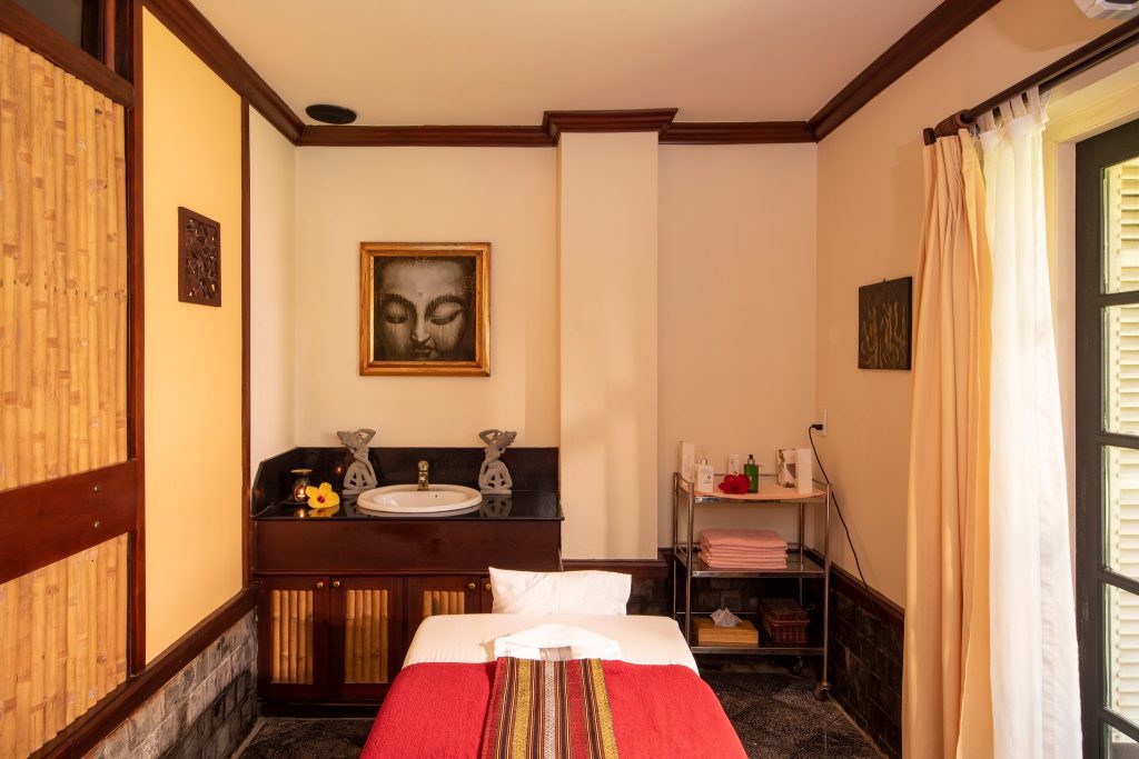 Không gian spa thư giãn tại Victoria Hội An Beach Resort