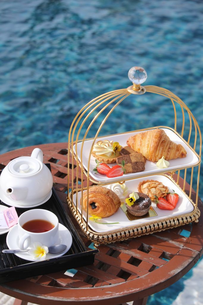 Trà chiều lãng mạn tại Victoria Hội An Beach Resort