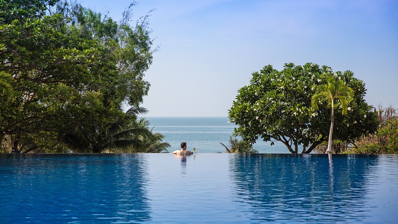Hồ bơi đẹp Victoria Phan Thiết Mũi Né