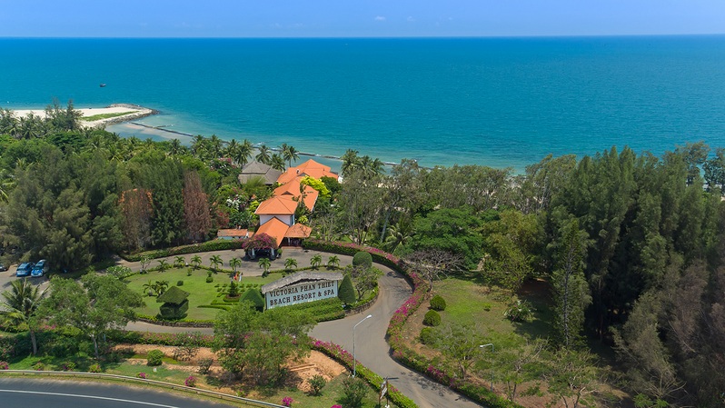 Hồ bơi Victoria Resort Mũi Né