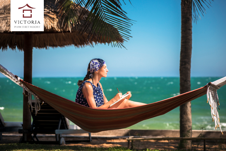 Không gian yên tĩnh Victoria Phan Thiết Beach Resort Không gian yên tĩnh bên bờ biển Victoria Phan Thiết Beach Resort.
