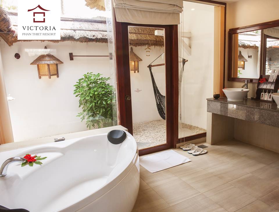 Phòng tắm Victoria Phan Thiết Beach Resort. Phòng tắm Victoria Phan Thiết Beach Resort.