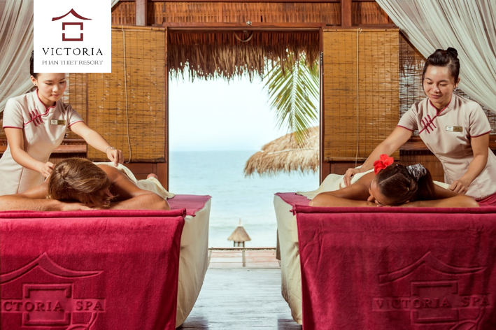 Khu Spa Victoria Phan Thiết Beach Resort Khu Spa sang trọng tại Victoria Phan Thiết Beach Resort.