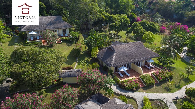 Victoria Phan Thiết Beach Resort & Spa bungalow sang trọng. Victoria Phan Thiết Beach Resort & Spa bungalow sang trọng.