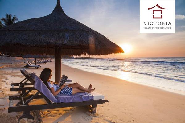 Không gian bãi biển mới tại Victoria Phan Thiết