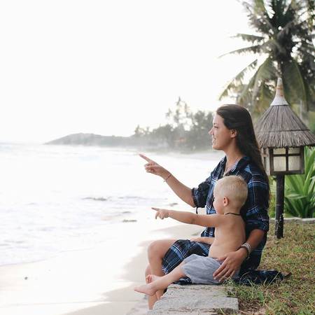 Bãi biển mới tại Victoria Phan Thiết