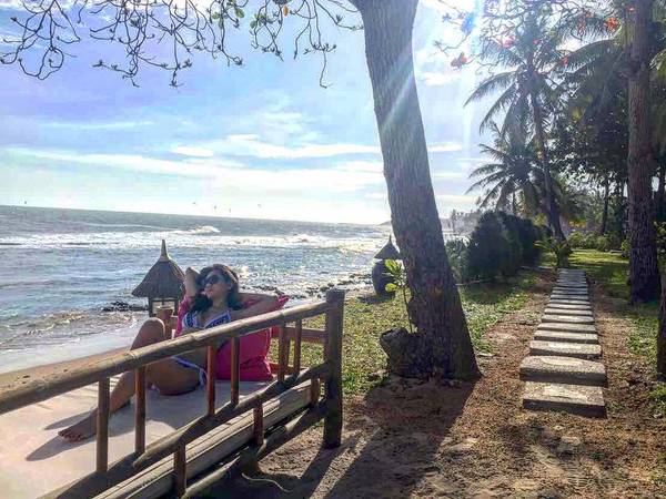 Không gian ấm cúng tại Victoria Phan Thiết